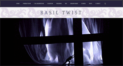 Desktop Screenshot of basiltwist.com